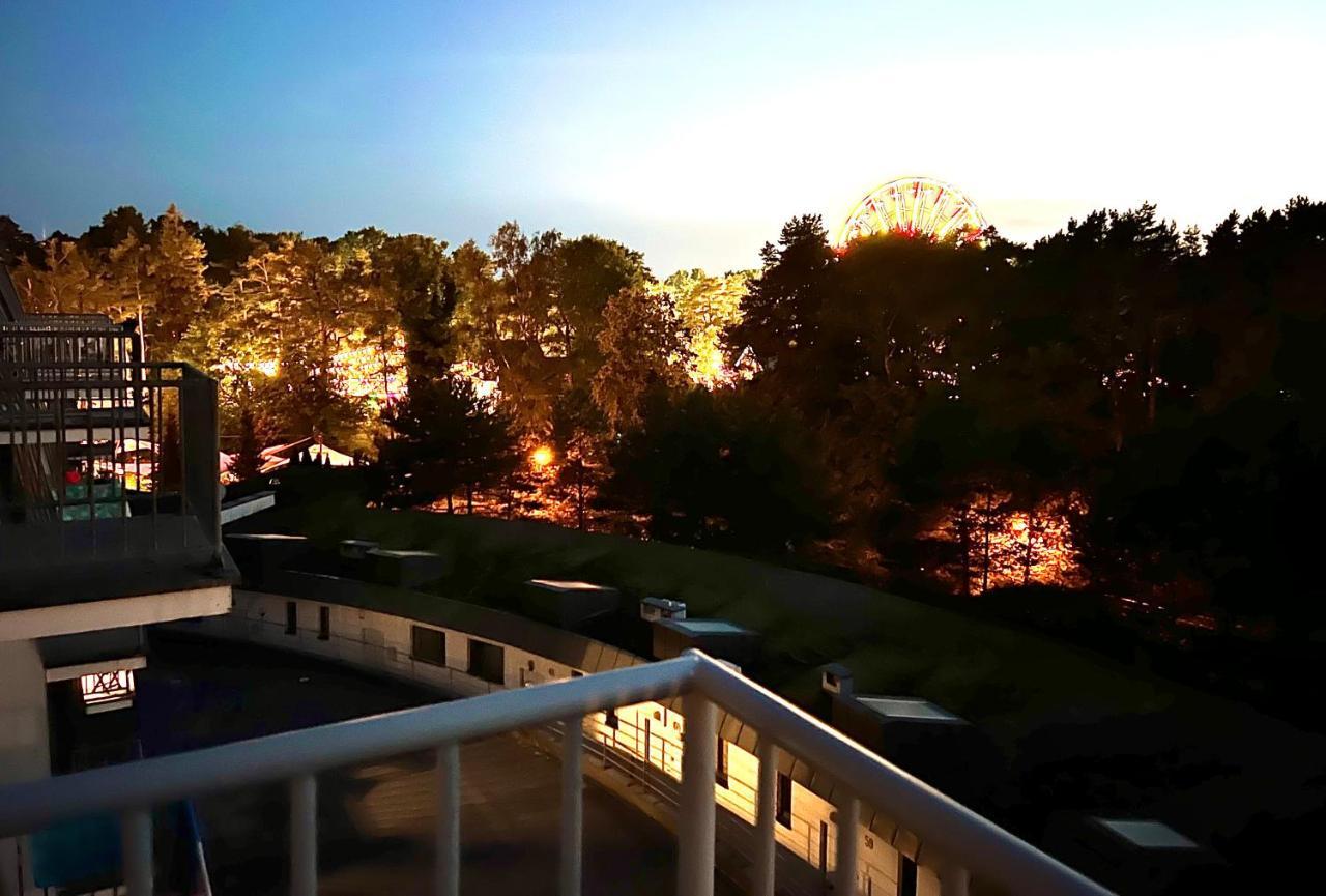Sea & Sunset View Apartment In Palanga Kültér fotó